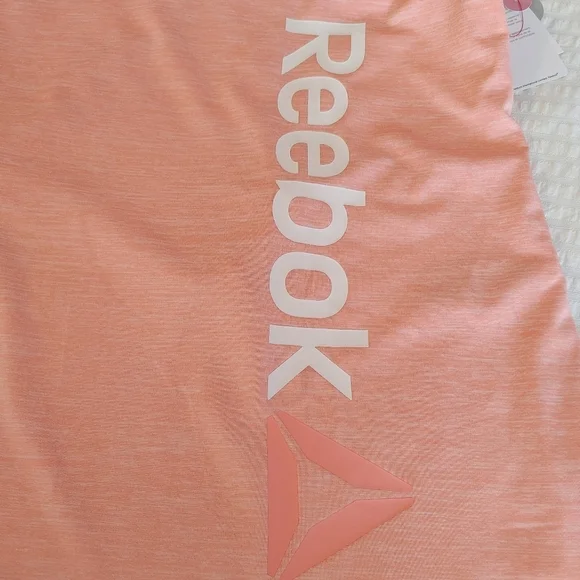 NWT Reebok Women's Peach RacerBack Active Tank - Picture 5 of 12